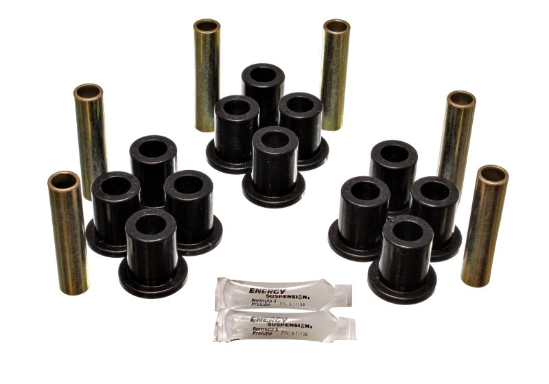 Energy Suspension Leaf Spring Bushing Set Black Ford F-250 All 1975-1977 4.2118G Photo - Primary