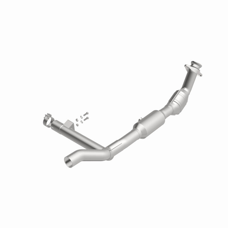 MagnaFlow Ford OEM Grade Federal / EPA Compliant Direct-Fit Catalytic Converter 21-249 360 Degree Image Set