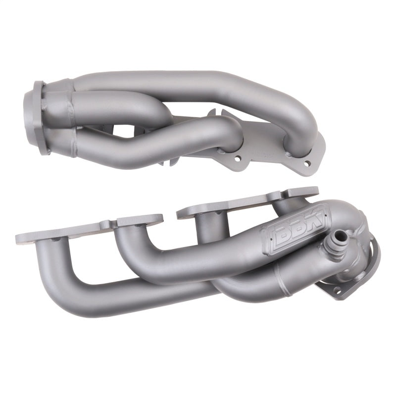 BBK Performance 97-03 Ford F150/97-02 EXP 4.6L 1-5/8 Shorty Headers (Chrome) 3515 Photo - Unmounted