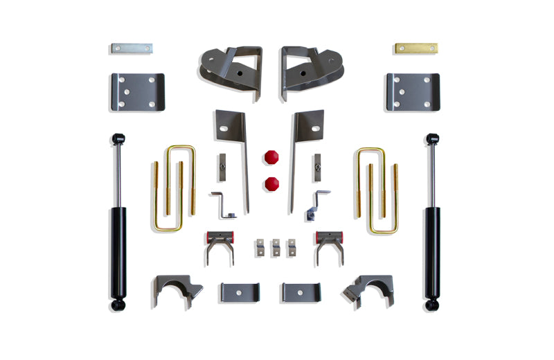 MaxTrac 2019+ GM C/K1500 2WD/4WD 3-4in Rear Adj. Lowering Flip Kit 201940