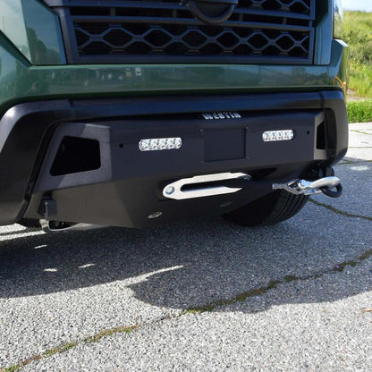 Westin 2022 Nissan Frontier Pro-Series Front Bumper - Textured Black 58-411295 58-411295 Photo - lifestyle view
