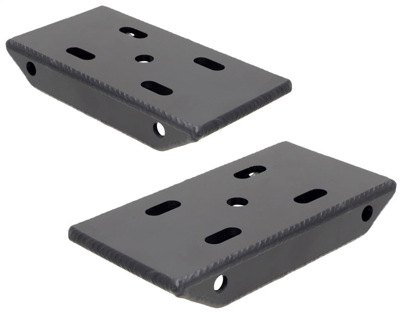 RockJock HD Leaf Spring Plates For Use w/ 2in Springs Jeep CJ Front Pair CE-9031 CE-9031 Photo - Primary