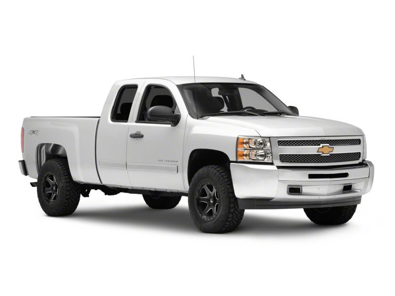 Raxiom 07-14 Chevrolet Silverado 1500 Axial OEM Rep Headlights- Chrome Housing (Clear Lens) S122323 S122323 Photo - Close Up