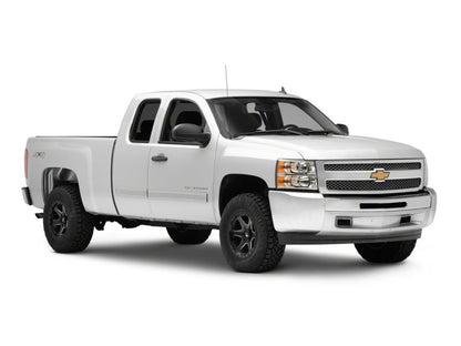 Raxiom 07-14 Chevrolet Silverado 1500 Axial OEM Rep Headlights- Chrome Housing (Clear Lens) S122323 S122323 Photo - Close Up