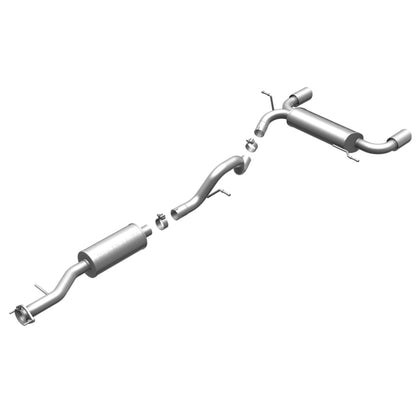 MagnaFlow Hummer H3 Street Series Cat-Back Performance Exhaust System 16630 Photo - Primary