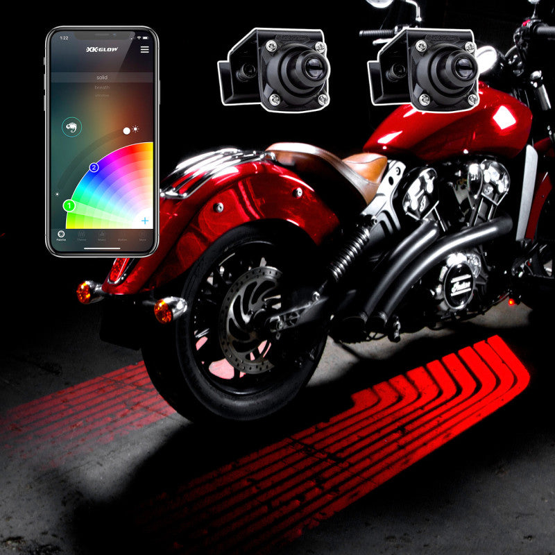 XKGLOW Curbfx 2-Pc Wing Kit XK-CFX-STA-WING XK-CFX-STA-WING User 1