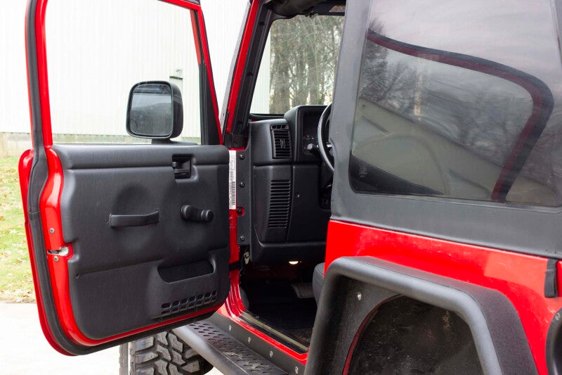 Fishbone Offroad 76-06 Jeep CJ/YJ/TJ Wrangler Rubicon/Unlimted Limiting Strap FB55159 FB55159 Photo - lifestyle view