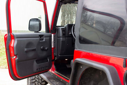 Fishbone Offroad 76-06 Jeep CJ/YJ/TJ Wrangler Rubicon/Unlimted Limiting Strap FB55159 FB55159 Photo - lifestyle view