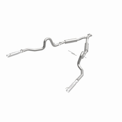 MagnaFlow Ford Mustang Street Series Cat-Back Performance Exhaust System 15717 360 Degree Image Set