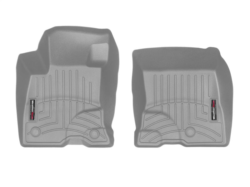 WeatherTech WT FloorLiner - Front - Grey Floor Mats Floor Mats - Rubber main image