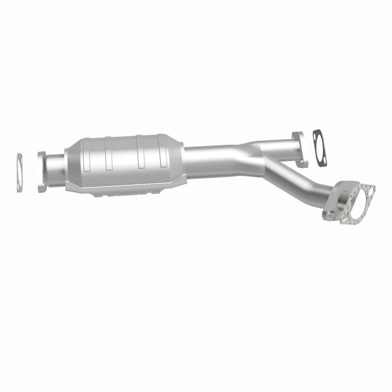 MagnaFlow Mazda 929 Standard Grade Federal / EPA Compliant Direct-Fit Catalytic Converter 23698 360 Degree Image Set