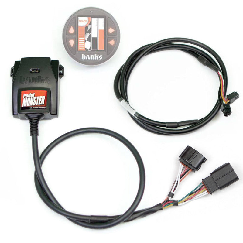 Banks Power Pedal Monster Throttle Sensitivity Booster Use w/iDash/Derringer Lexus/Subaru/Toyota 64326 64326 Photo - Mounted