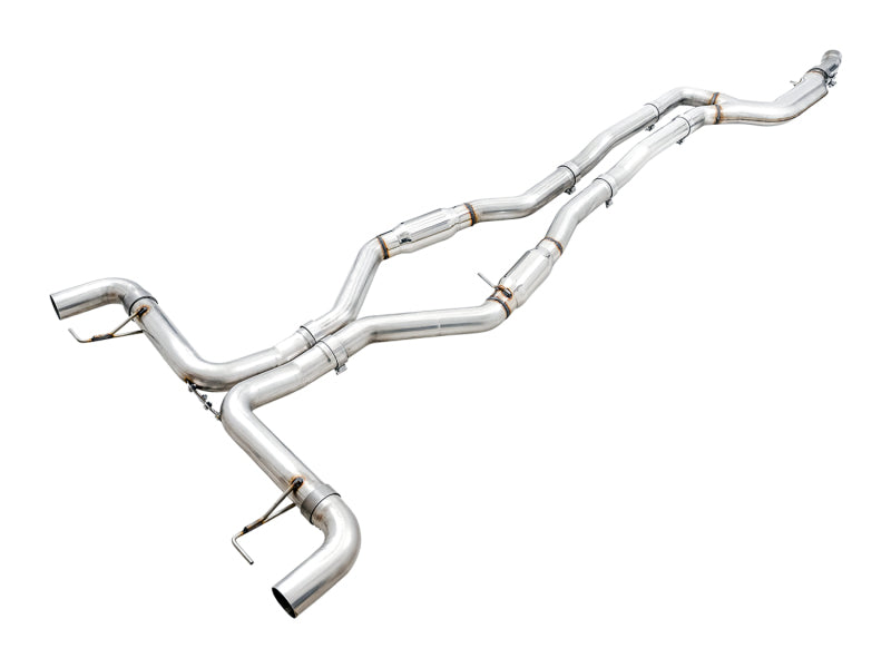 AWE Tuning 2019+ BMW M340i (G20) Track Edition Exhaust (Use OE Tips) 3020-11032 3020-11032 Photo - Primary