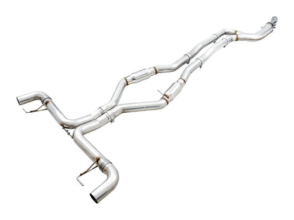 AWE Tuning 2019+ BMW M340i (G20) Track Edition Exhaust (Use OE Tips) 3020-11032 3020-11032 Photo - Primary