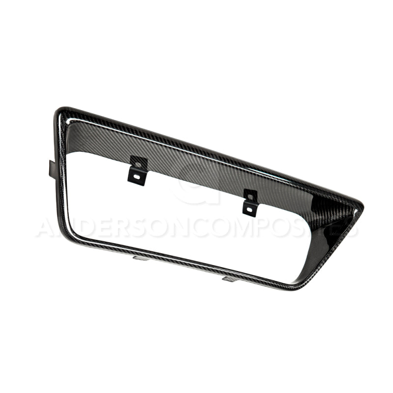 Anderson Composites 14+ Chevrolet Corvette C7 Stingray/Z06 Exhaust Surround Bezels AC-ESB14CHC7 AC-ESB14CHC7 Photo - Primary