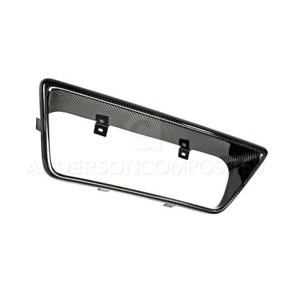 Anderson Composites 14+ Chevrolet Corvette C7 Stingray/Z06 Exhaust Surround Bezels AC-ESB14CHC7 AC-ESB14CHC7 Photo - Primary