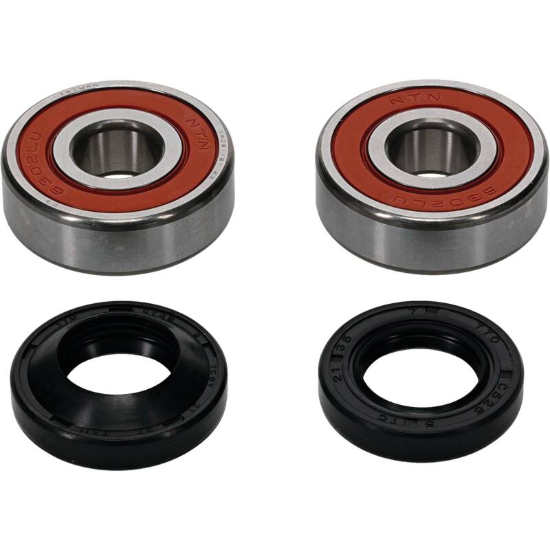 Pivot Works Honda, Suzuki Wheel Bearing Kit Premium Bearings 25-1306-P 25-1306-P Photo - Primary