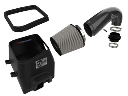 aFe 19-20 Dodge RAM 1500 5.7L Track Series Carbon Fiber Cold Air Intake System w/Pro DRY S Filter 57-10011D 57-10011D Photo - Unmounted