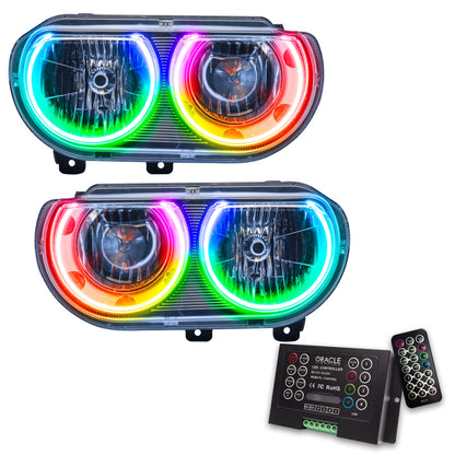 ORACLE Lighting Oracle 08-14 Dodge Challenger SMD HL (Non-HID) - ColorSHIFT w/ 2.0 Controller 7720-333 7720-333 Photo - Primary