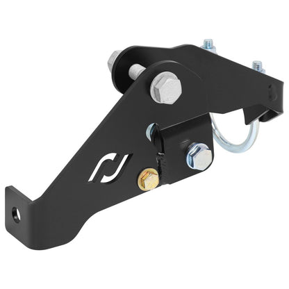 RockJock JK Wrangler Unlimited 4Dr Trac Bar & Stabilizer Shock Relocation Bracket (Use w/ JL/JT Bar) RJ-431111-103 RJ-431111-103 Photo - Primary