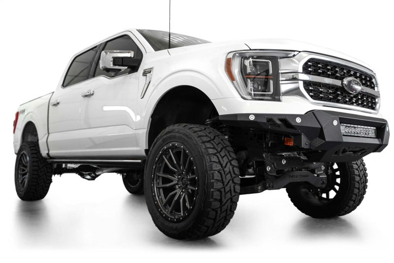 Addictive Desert Designs ADD 2021+ Ford F150 Black Label Front Bumper F190300010103 F190300010103 Photo - Mounted