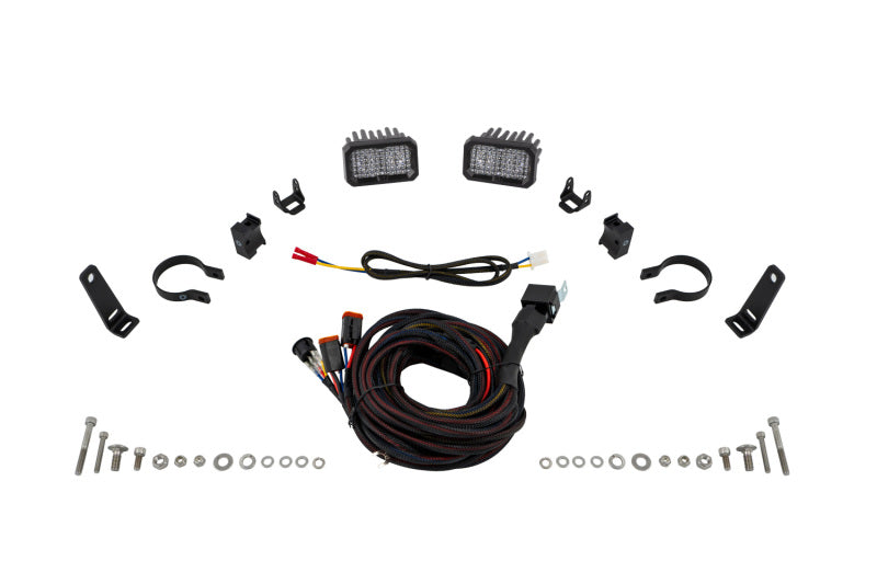 Diode Dynamics Stage Series 2 In Roll Bar Reverse Light Kit SSC2 Pro (Pair) DD7668 DD7668 Photo - Primary