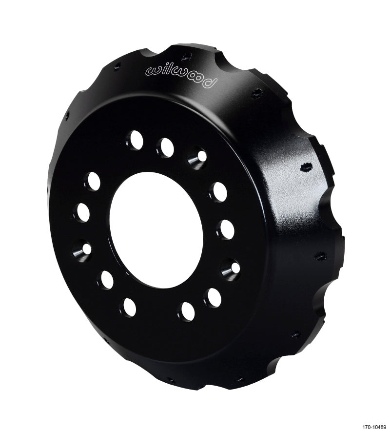 Wilwood Hat-BB Front,1.62" Offset 5 x 4.50/4.75 - 12 on 8.75" 170-10489 Photo - Primary