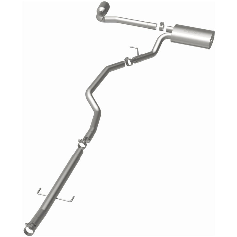 MagnaFlow Scion tC Street Series Cat-Back Performance Exhaust System 16640 Photo - out of package