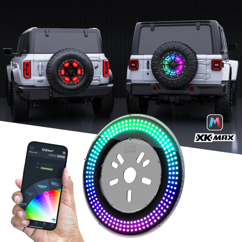 XKGLOW XKG Wheel Ring Lights Lights Light Accessories and Wiring main image
