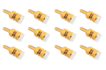Diode Dynamics 194 LED Bulb HP3 LED - Amber Set of 12 DD0018TW DD0018TW Photo - Primary