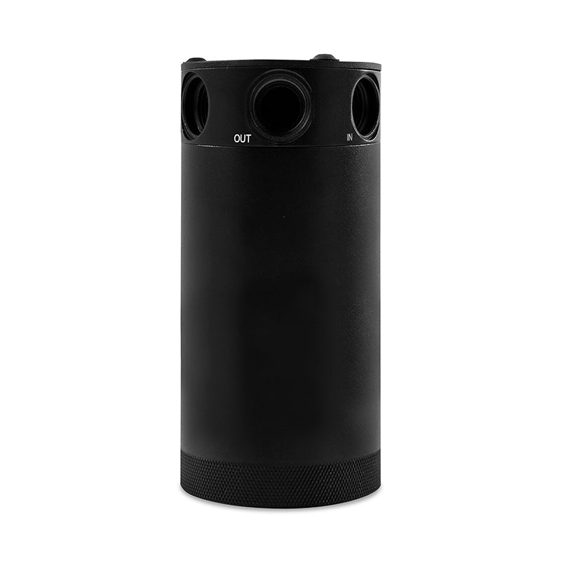 Mishimoto Compact Baffled Oil Catch Can - 3-Port MMBCC-CBTHR-XLBK MMBCC-CBTHR-XLBK User 1