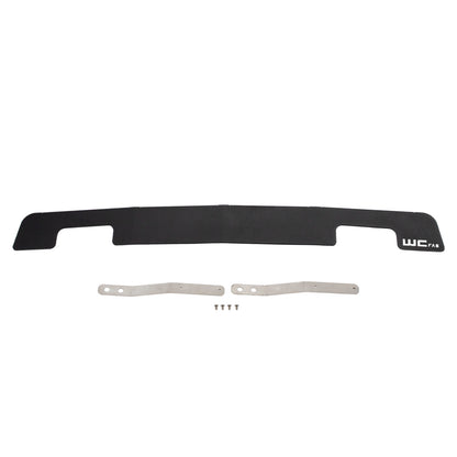 Wehrli 11-14 Chevy 2500/3500 HD Valance Filler Panel Kit w/ Tow Hooks - Fine Tex Black WCF100368-FTB WCF100368-FTB User 1