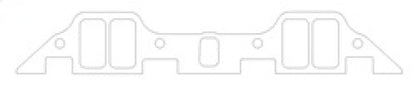 Cometic Intake Gasket Pair 2.310in x 1.230in Port x .060in C5611-060 Photo - Primary