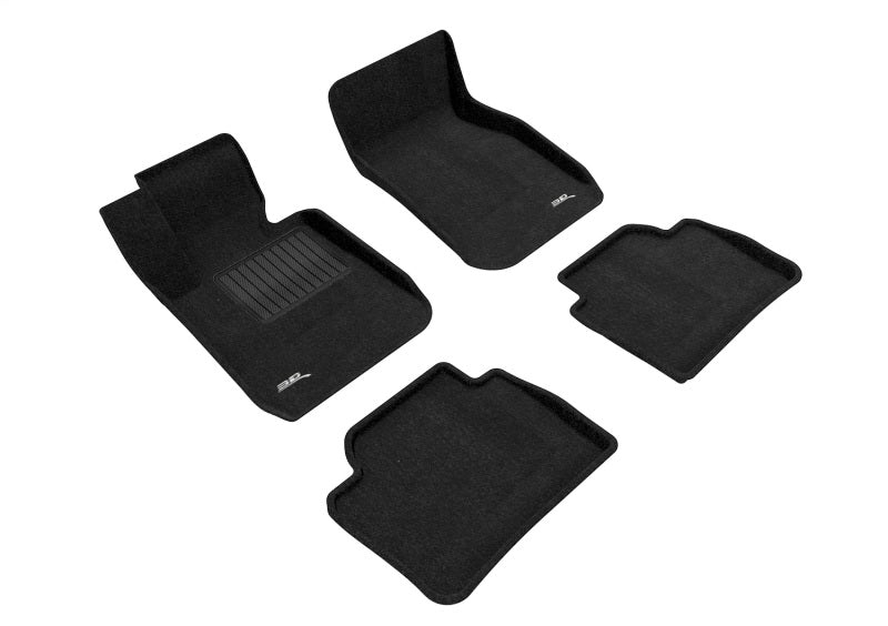 3D MAXpider 12-18 BMW 3 Series Sedan (F30) Rwd Elegant Black R1 R2 L1BM03704709 L1BM03704709 Photo - Primary