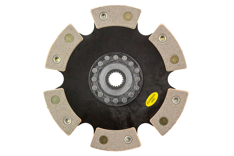 ACT 6-Puck Solid Hub Race Disc Hyundai Santa Fe Base V6 01-04 6224004A Photo - out of package