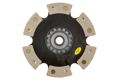 ACT 6-Puck Solid Hub Race Disc Hyundai Santa Fe Base V6 01-04 6224004A Photo - out of package