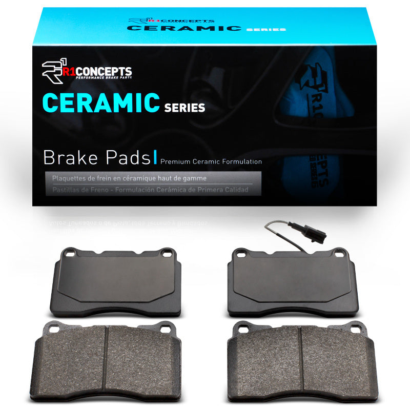 R1 Concepts RNC Ceramic Brake Pads Brakes, Rotors & Pads Brake Pads - OE main image