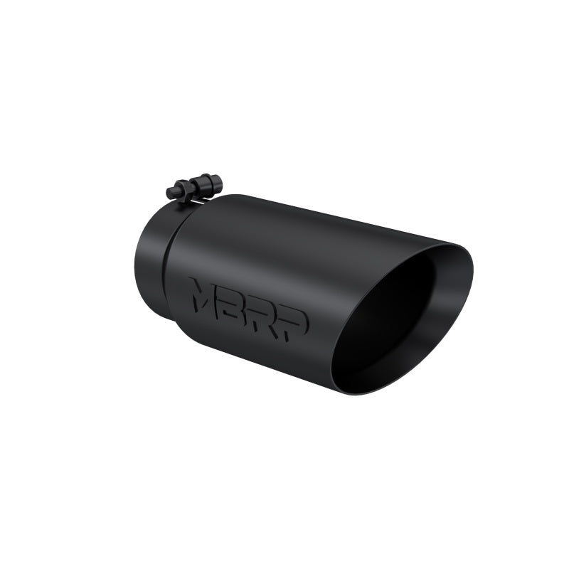 MBRP Tip 5in O.D. Dual Wall A ngled  4in inlet MBRT5053BLK T5053BLK Photo - Primary