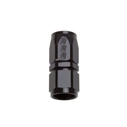 Russell Full Flow Straight Hose Ends - Black 610065 Photo - Primary
