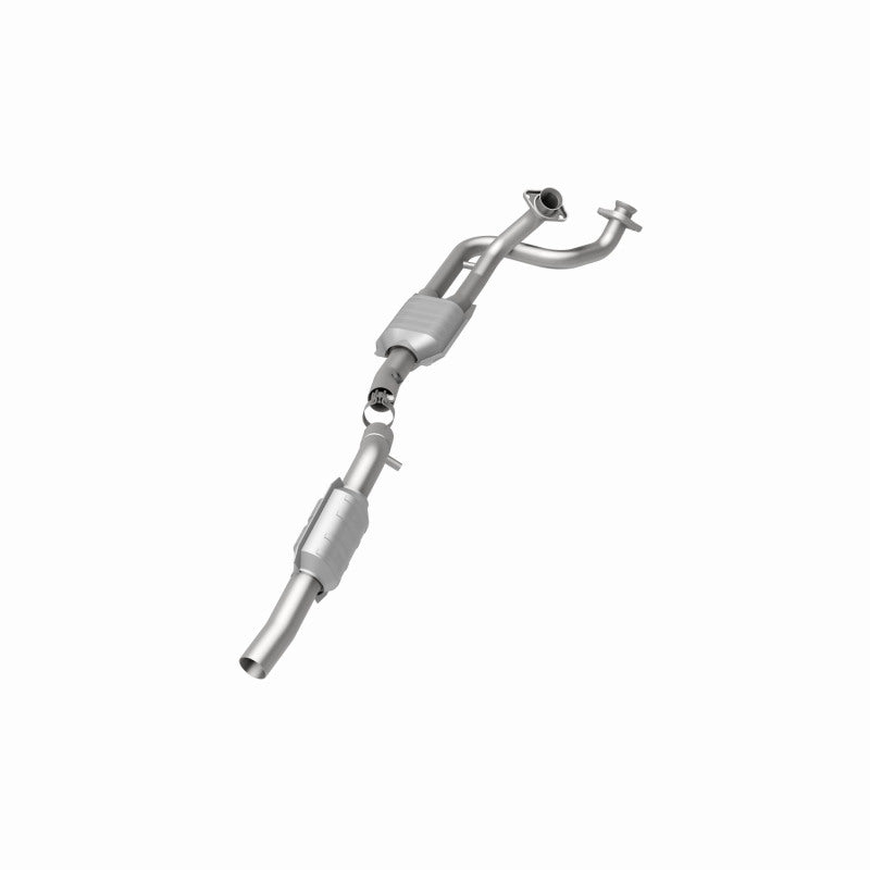 MagnaFlow Ford HM Grade Federal / EPA Compliant Direct-Fit Catalytic Converter 93381 360 Degree Image Set