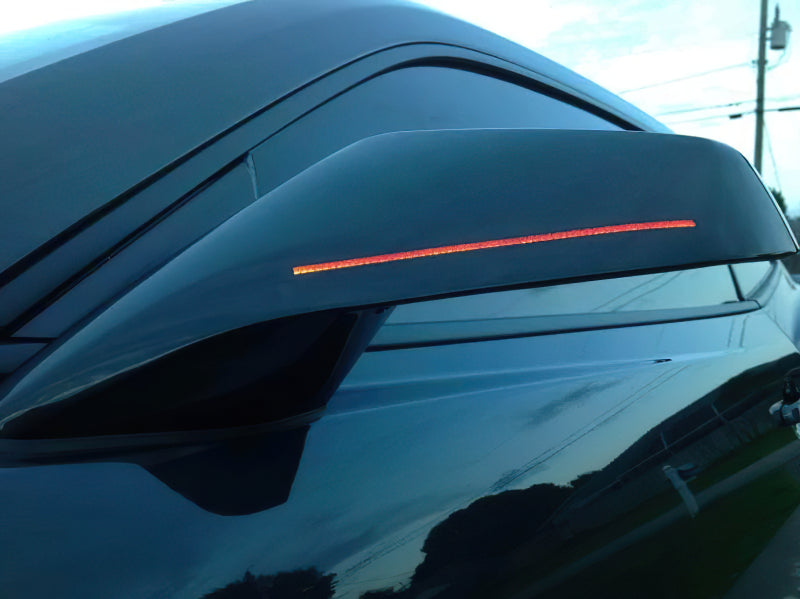 ORACLE Lighting Oracle 10-15 Chevrolet Camaro Concept Side Mirrors - Unpainted - Dual Intensity - No Color 3056-504 3056-504 Photo - Close Up