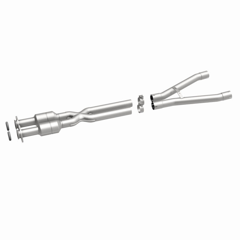 MagnaFlow Chevrolet Corvette California Grade CARB Compliant Direct-Fit Catalytic Converter 5421094 360 Degree Image Set