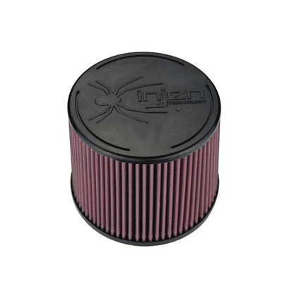 Injen Oiled Air Filter 6.0in Flange ID / 8.25in Base / 7.2in Media Height / 7.0in Top X-1101-BR X-1101-BR Photo - Unmounted
