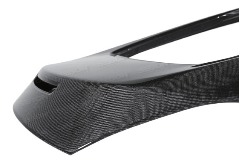 Seibon OEM Carbon Fiber Trunk/Hatch Nissan 370Z 2009-2012 TL0910NS370HB TL0910NS370HB Photo - Primary