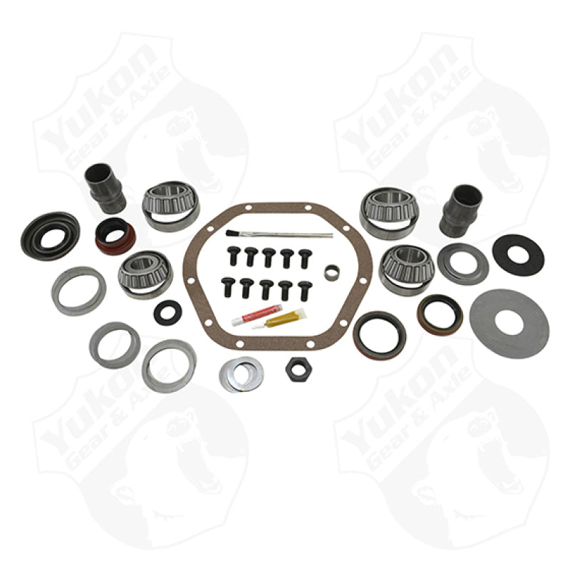 Yukon Gear & Axle Yukon Gear Master Overhaul Kit For 94-01 Dana 44 Diff For Dodge w/ Disconnect Front YK D44-DIS YK D44-DIS Photo - Primary