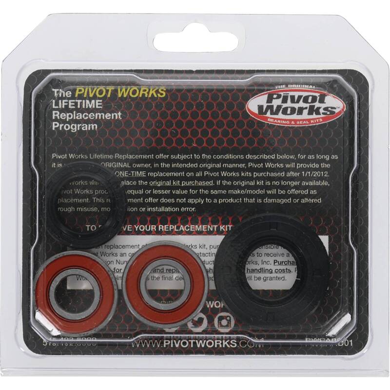 Pivot Works Yamaha Wheel Bearing Kit Premium Bearings 25-1041-P 25-1041-P Photo - Primary