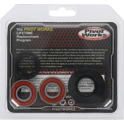 Pivot Works Yamaha Wheel Bearing Kit Premium Bearings 25-1041-P 25-1041-P Photo - Primary