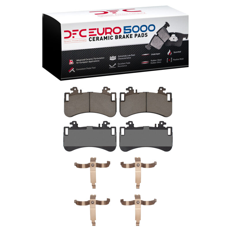 DFC DFC Euro 5000 Ceramic Brake Pads Brakes, Rotors & Pads Brake Pads - OE main image