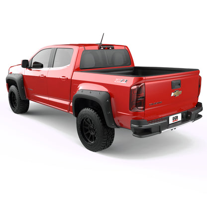 EGR 15+ Chevy Colorado 5ft Bed Bolt-On Look Fender Flares - Set 791394 791394 Photo - Mounted