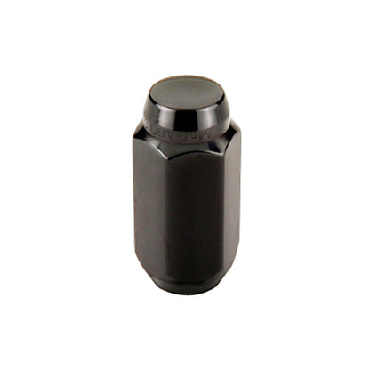 McGard Hex Lug Nut (Cone Seat) M14X1.5 / 13/16 Hex / 1.945in. Length (4-Pack) - Black 64022 64022 Photo - Primary